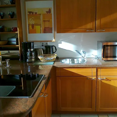 Residenz Bleichroder - Ferienwohnung 7 Appartement